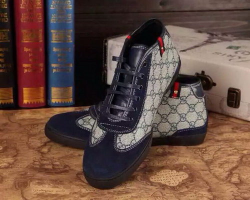 Gucci High-Top Fashion Men Shoes_042